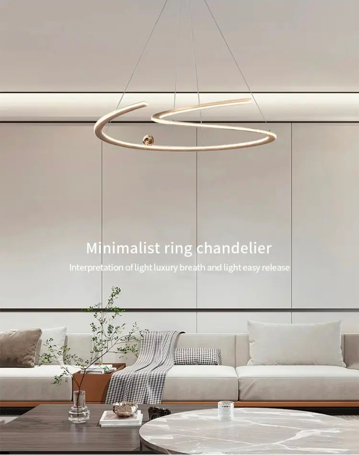 Mchugh AnnapolisLED Chandelier