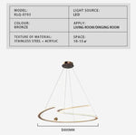 Mchugh AnnapolisLED Chandelier