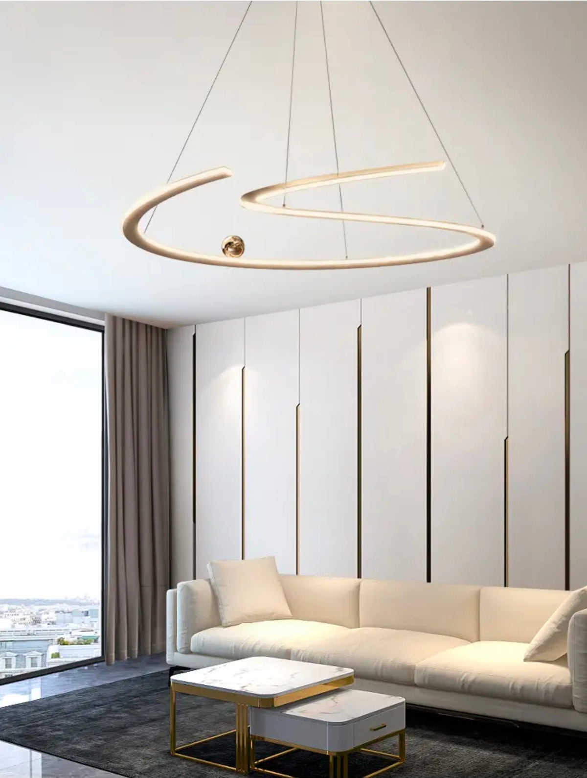 Mchugh AnnapolisLED Chandelier
