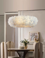 Novelty Feather Pendant Light- 4 Colours