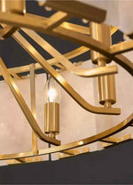 Worley Omniance Monaco Marble Chandelier