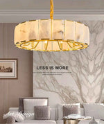 Worley Omniance Monaco Marble Chandelier