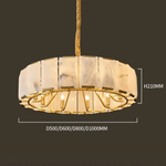 Worley Omniance Monaco Marble Chandelier