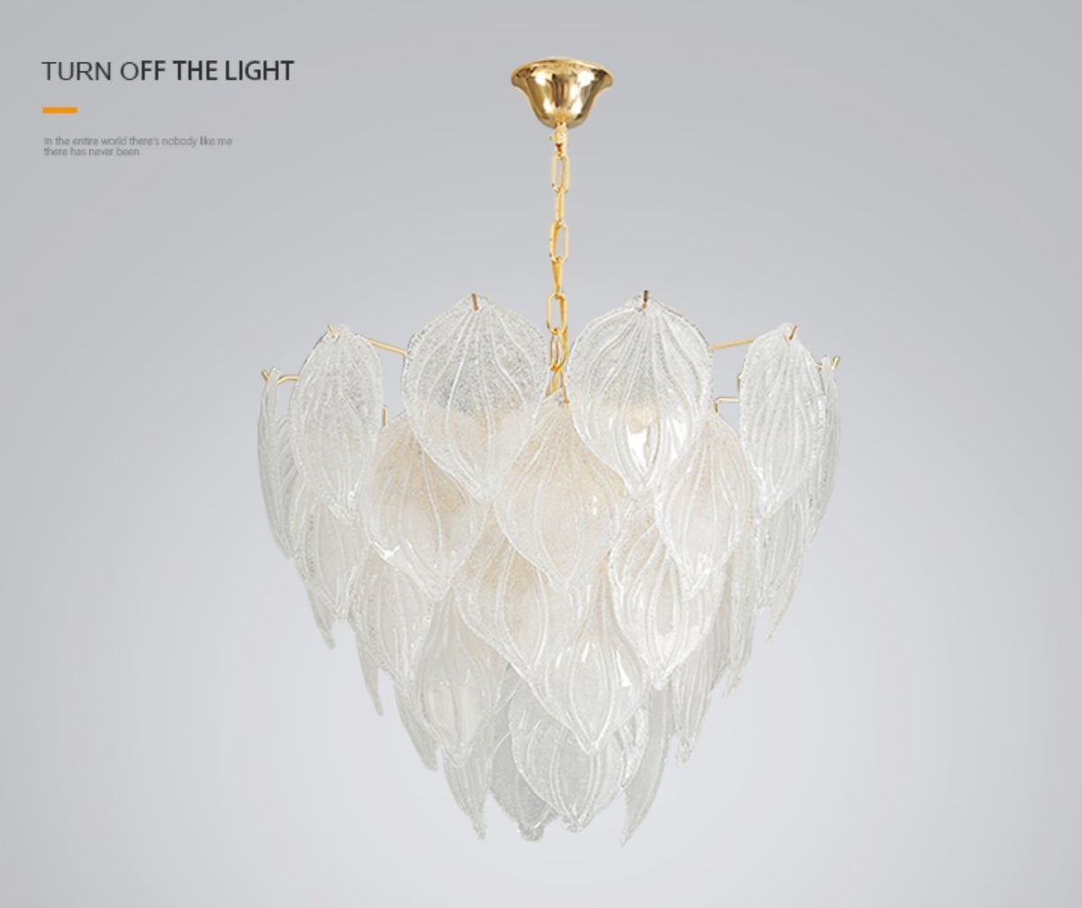 Angle Wings Chandelier