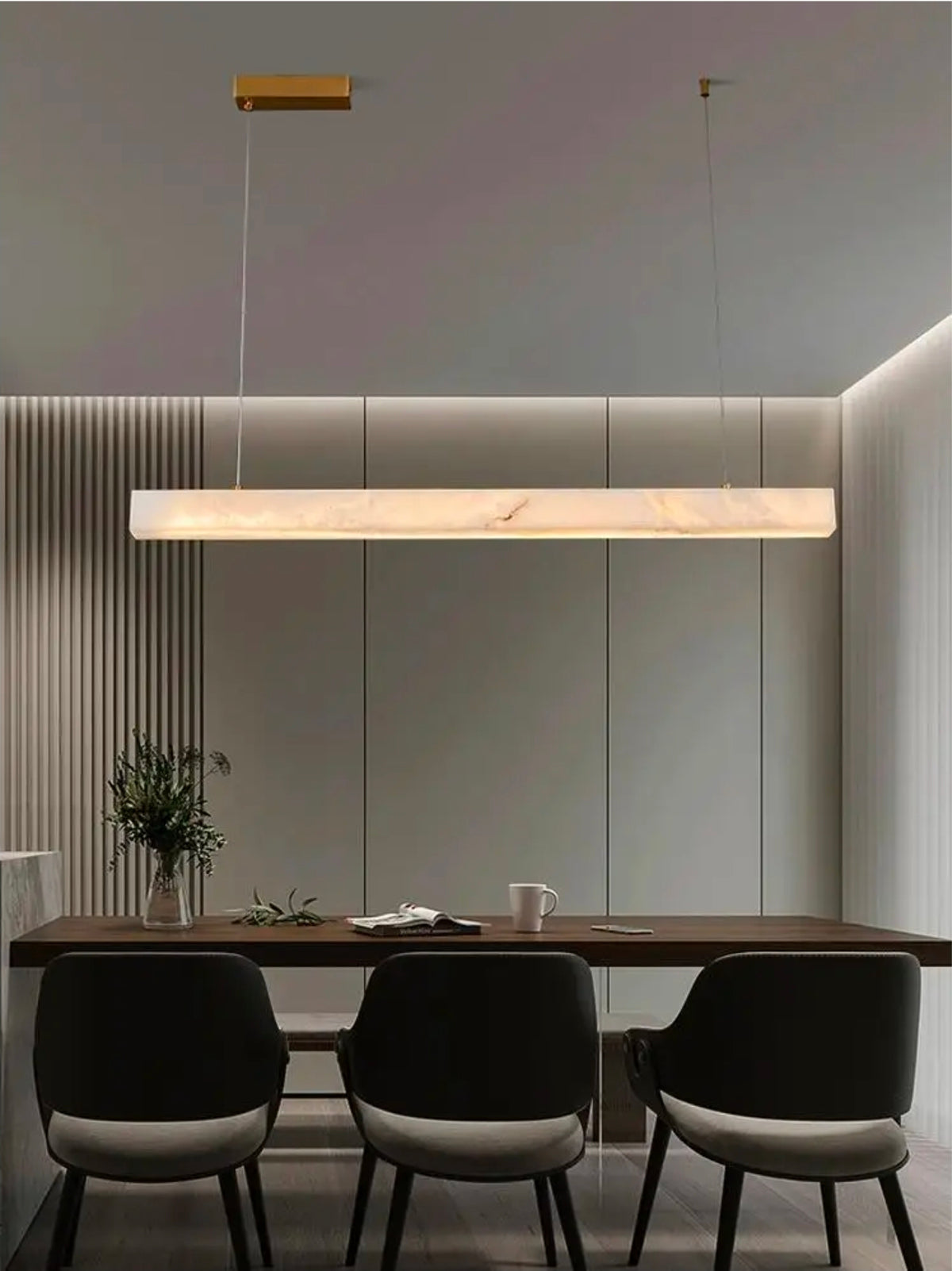 Alachua Mchugh Marble Chandelier