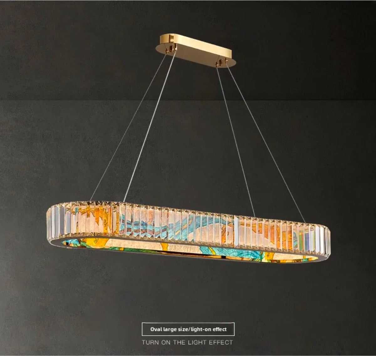 Antaniyah Anjelyn Chandelier- Round/Rectangle