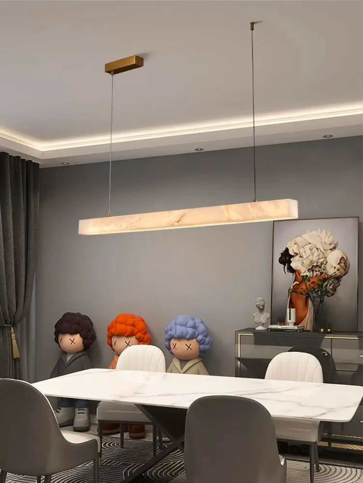 Alachua Mchugh Marble Chandelier