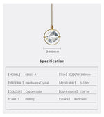 Zeke Decklen Pendant Light