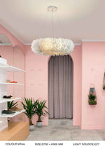 Novelty Feather Pendant Light- 4 Colours
