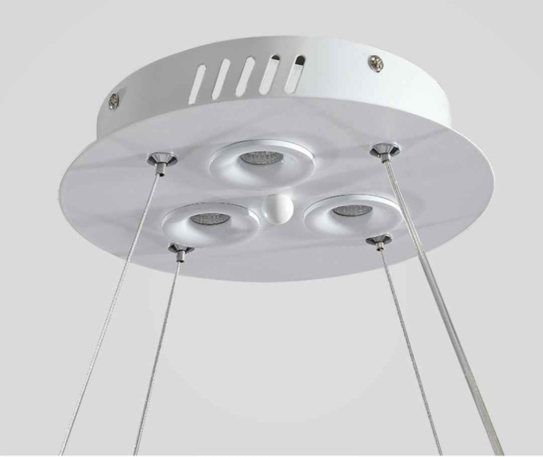 Novelty Feather Pendant Light- 4 Colours