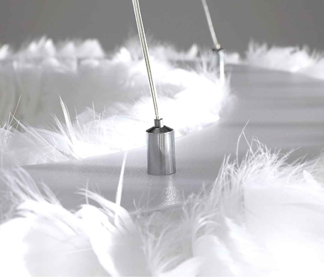 Novelty Feather Pendant Light- 4 Colours