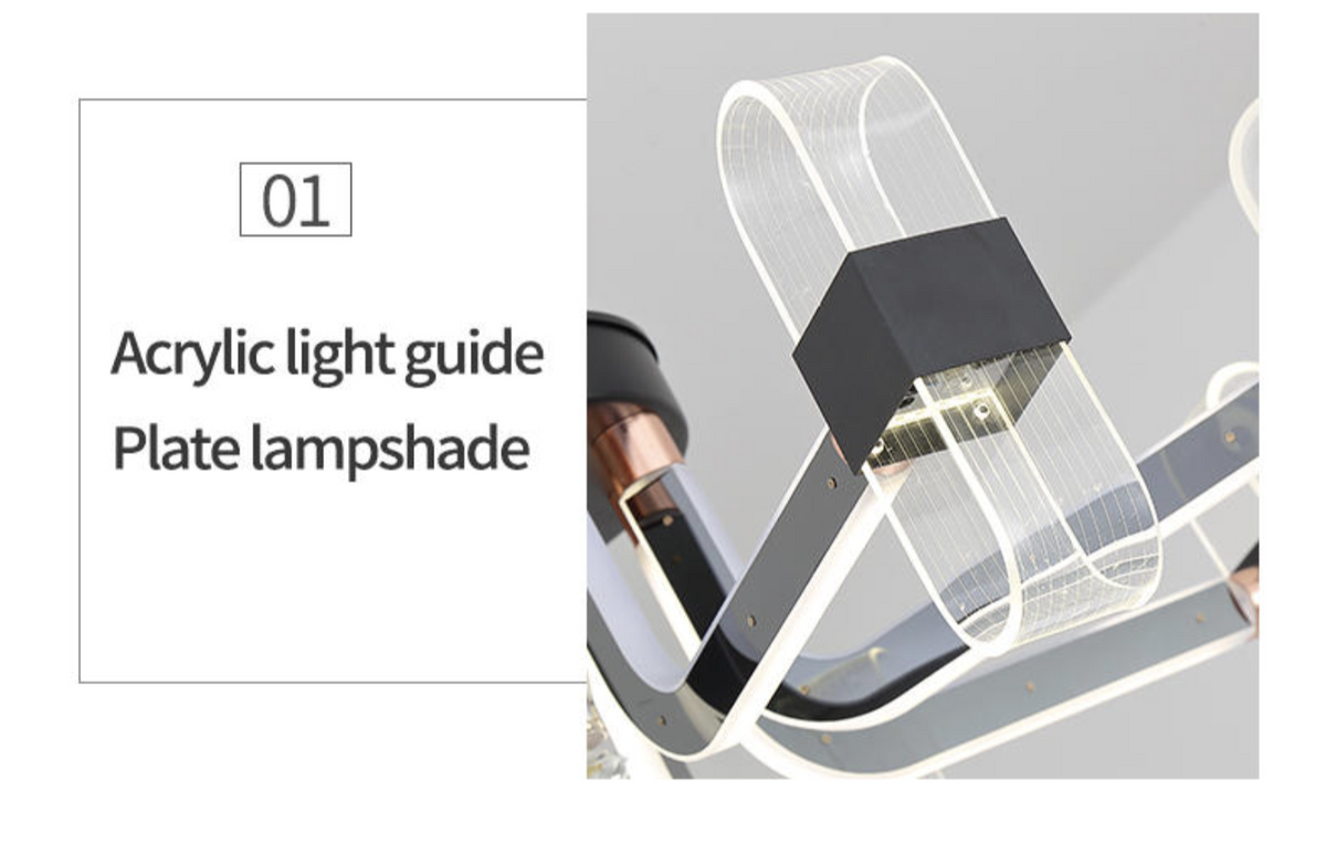 Mcshane LED Chandelier - Reflect Lighting
