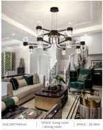 Mcshane LED Chandelier - Reflect Lighting