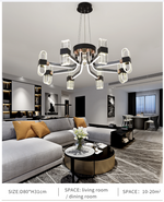 Mcshane LED Chandelier - Reflect Lighting