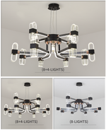 Mcshane LED Chandelier - Reflect Lighting