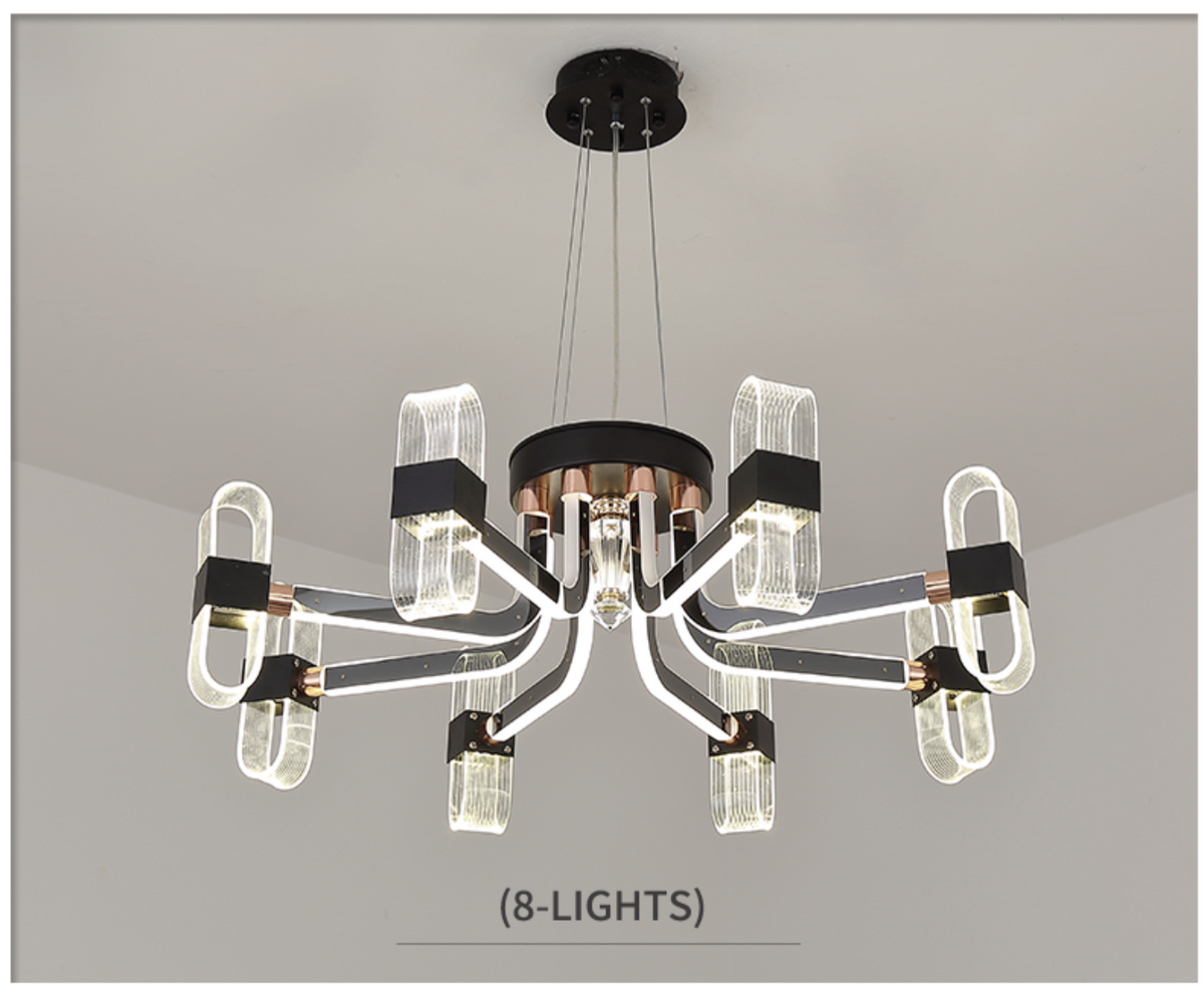Mcshane LED Chandelier - Reflect Lighting
