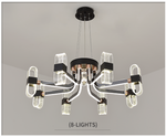 Mcshane LED Chandelier - Reflect Lighting