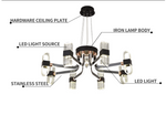 Mcshane LED Chandelier - Reflect Lighting
