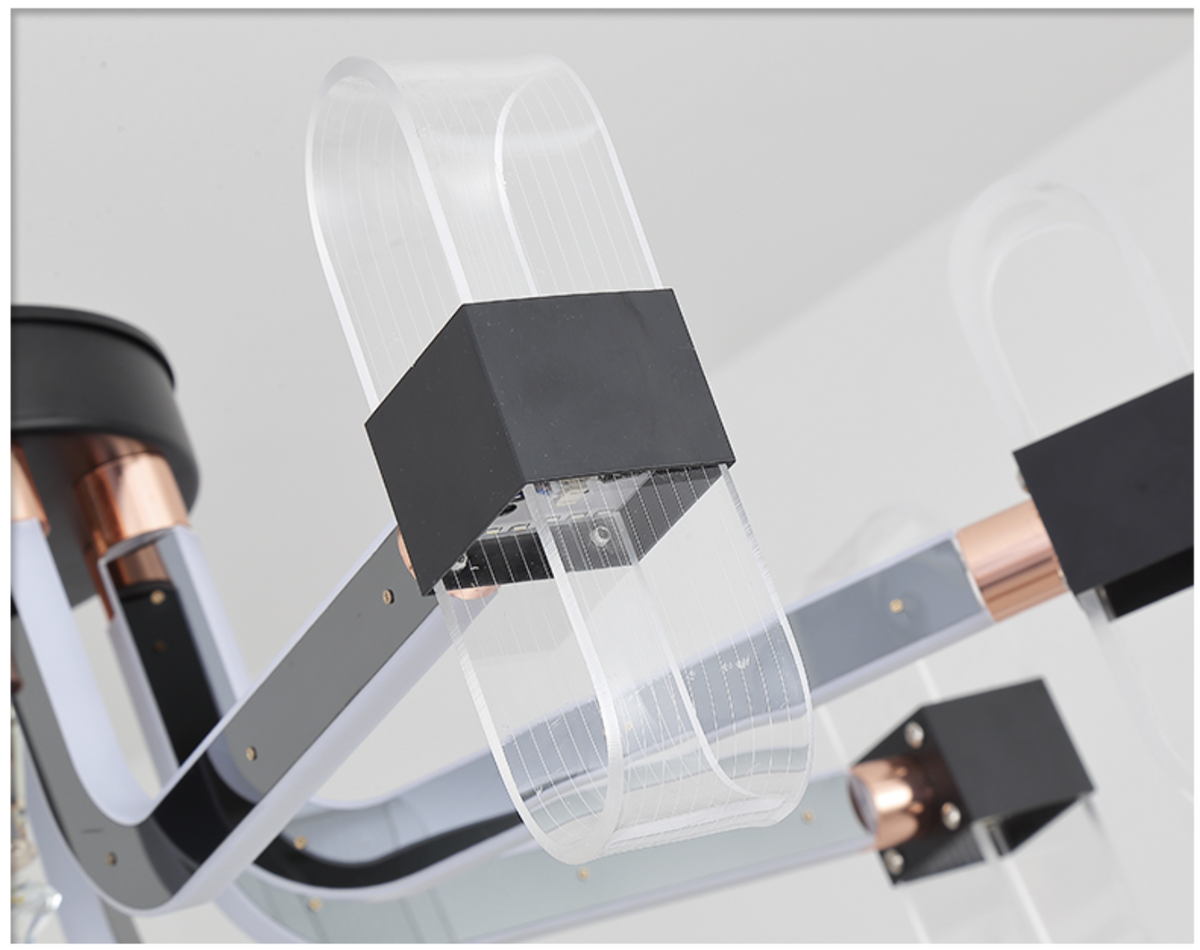Mcshane LED Chandelier - Reflect Lighting