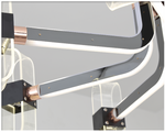 Mcshane LED Chandelier - Reflect Lighting