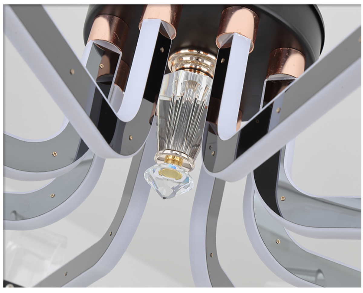 Mcshane LED Chandelier - Reflect Lighting