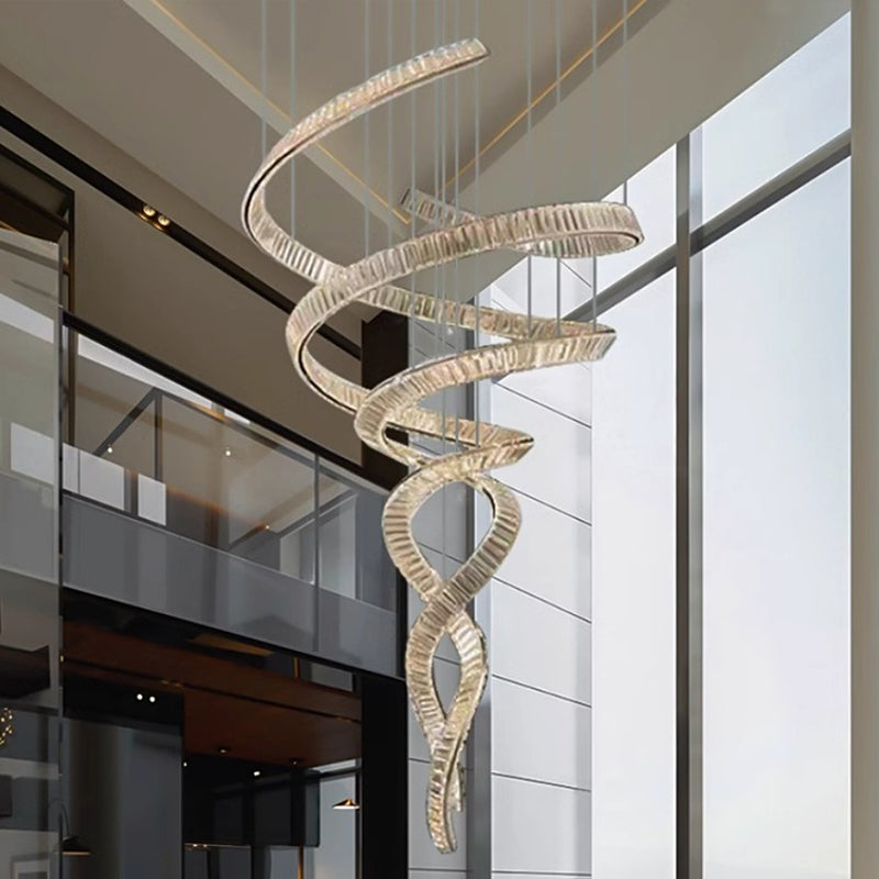 Coles Jamei Gold Crystal Chandelier