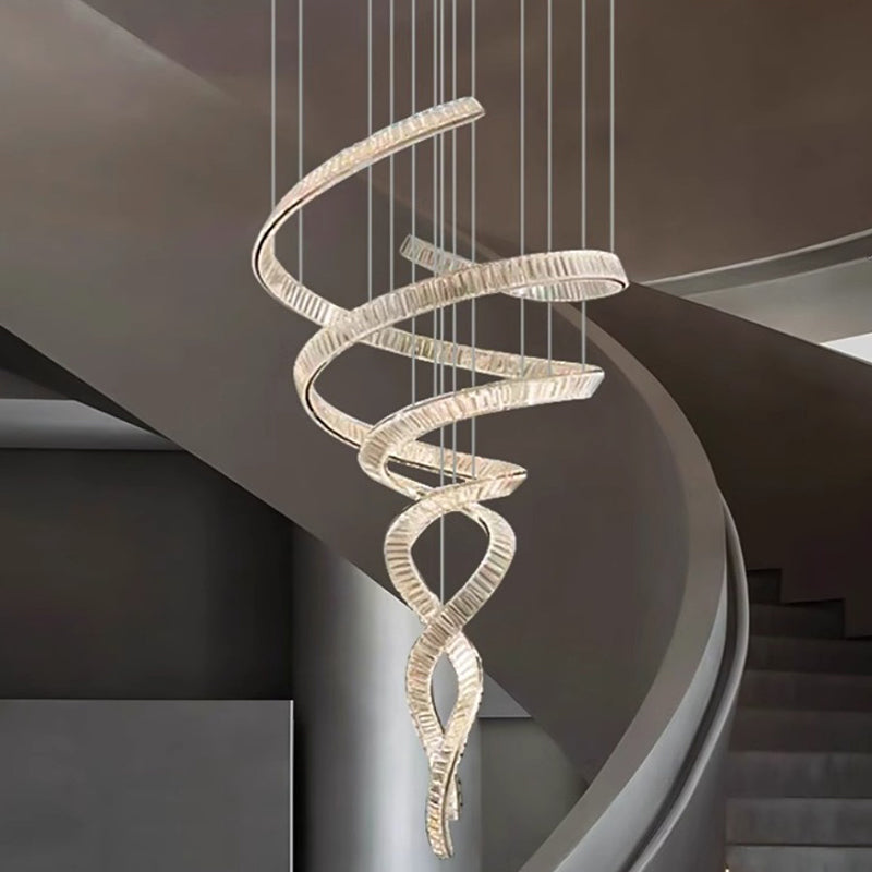 Coles Jamei Gold Crystal Chandelier