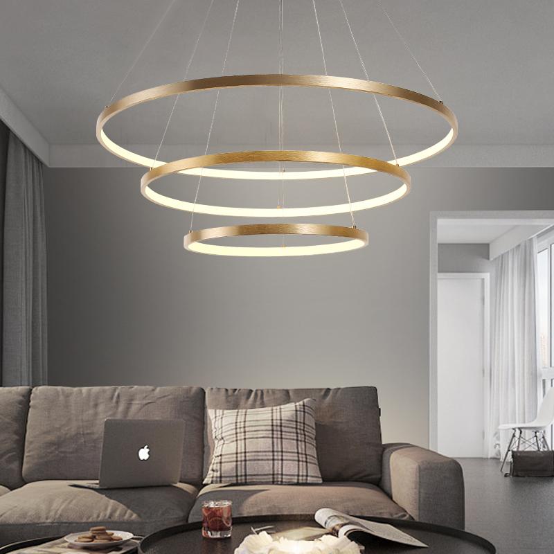 3 Tire Circular Suspension Hanging Light