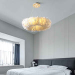 Novelty Feather Pendant Light- 4 Colours