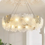 Monarch's Gleam Chandelier – Round/Rectangular