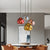 Pressley Vard Pendant Light- Smoky Grey/ Rose Gold/ Red/ Cognac - Reflect Lighting