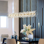 Cadesha Wrangler GoldCrystal Chandelier - Round/Rectangular