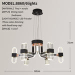 Mcshane LED Chandelier - Reflect Lighting