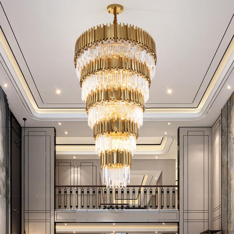 Nirupa Amethy Crysla Chandelier
