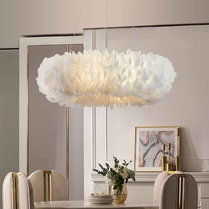 Novelty Feather Pendant Light- 4 Colours