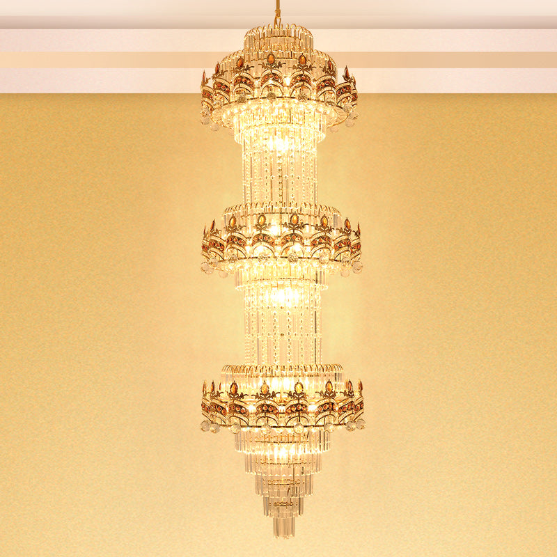 Large Premium Luciole Crystal Chandelier - Reflect Lighting