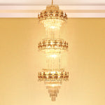 Large Premium Luciole Crystal Chandelier - Reflect Lighting