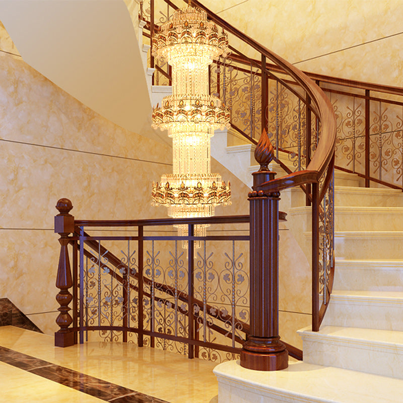 Large Premium Luciole Crystal Chandelier - Reflect Lighting