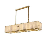 Acob Spanish Marble Gold Chandelier