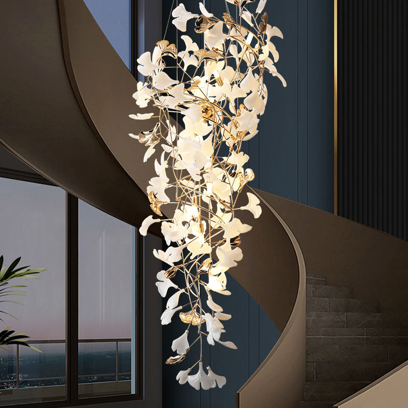 Ammanda Ambyr Ceramic Chandelier- 5 Shapes