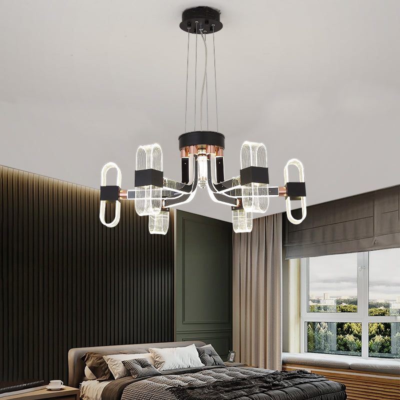 Mcshane LED Chandelier - Reflect Lighting