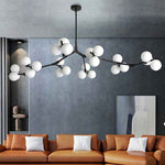 Jativa Tianna Chandelier- Gold/ Black