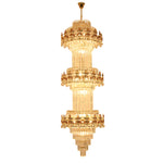 Large Premium Luciole Crystal Chandelier - Reflect Lighting