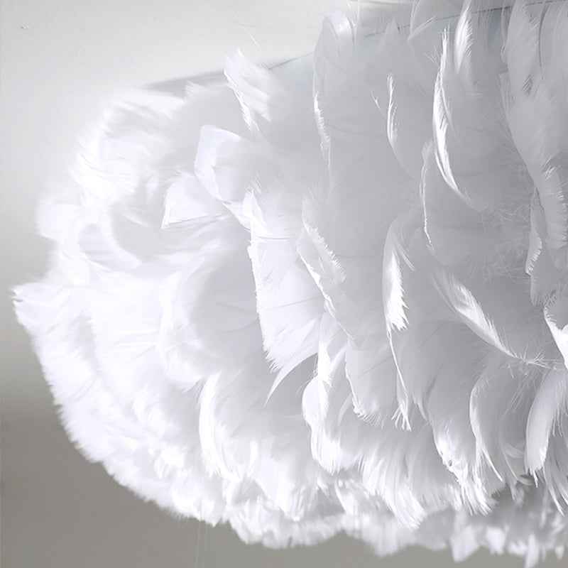 Novelty Feather Pendant Light- 4 Colours