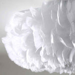 Novelty Feather Pendant Light- 4 Colours