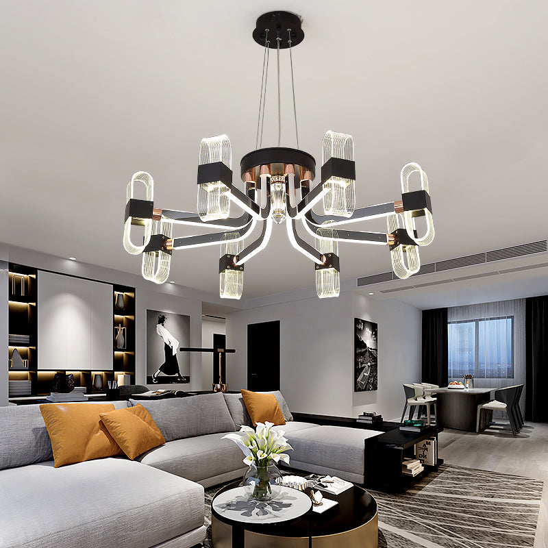 Mcshane LED Chandelier - Reflect Lighting