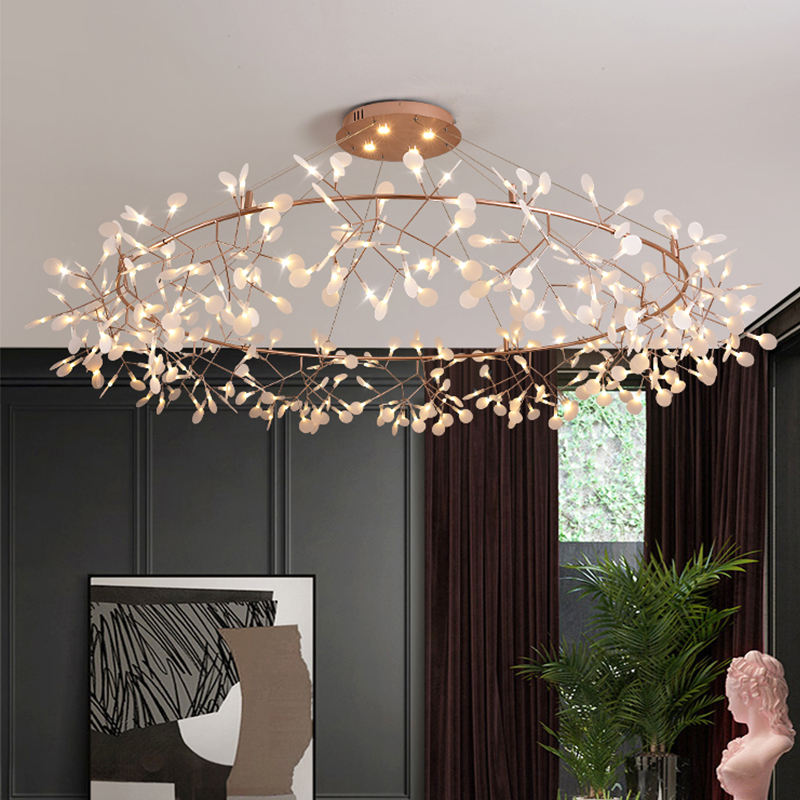 Albeiro Gossman Chandelier- 4 Colours