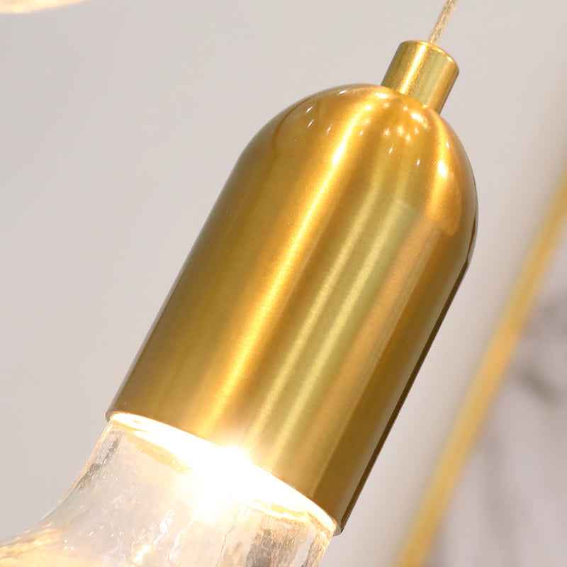 Jauregui Mckee Gold Staircase Chandelier