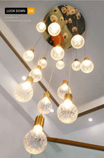 Jauregui Mckee Gold Staircase Chandelier