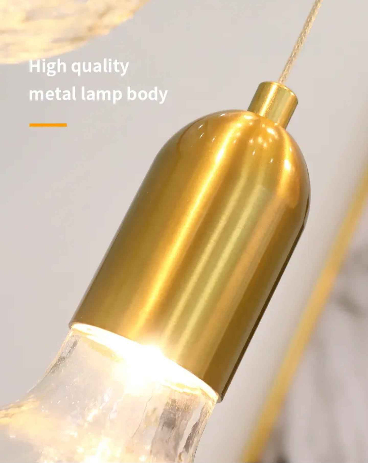 Jauregui Mckee Gold Staircase Chandelier